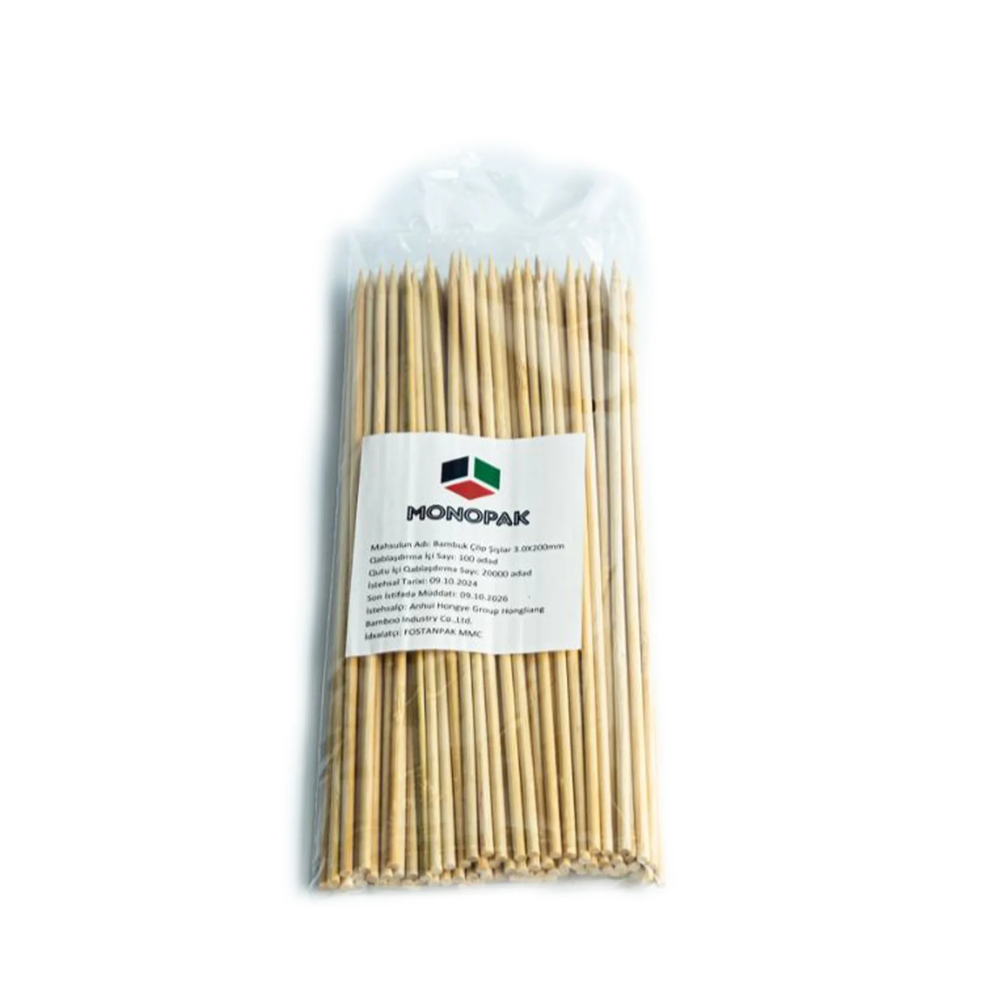 Bambuk Cop sis Monopak 3.0x200mm 100 eded (C)