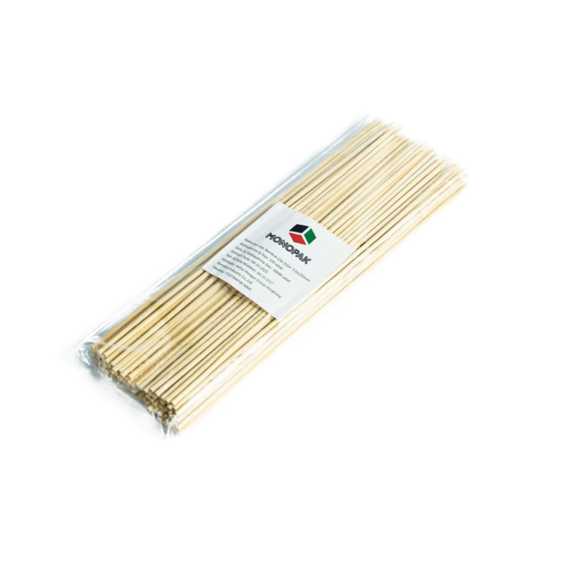 Bambuk Cop sis Monopak 3x250mm (100 eded) (C)