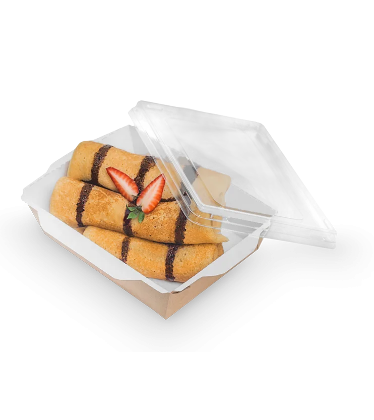 Eco OpSalad Box+Lid 500