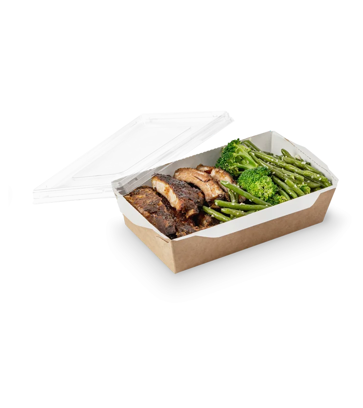 Eco OpSalad Box+Lid 800