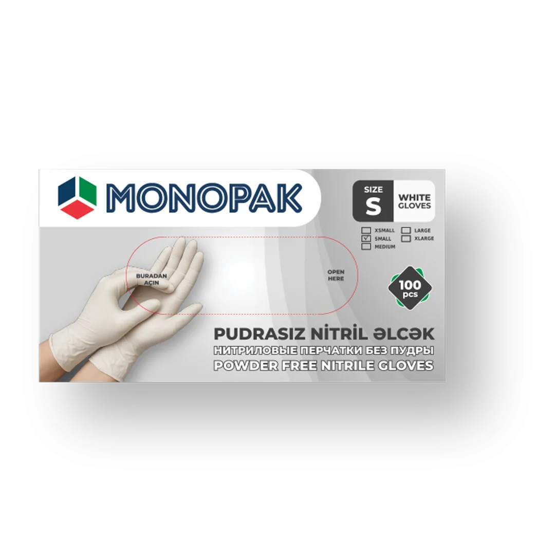Nitril Pudrasiz Monopak Elcek Ag S