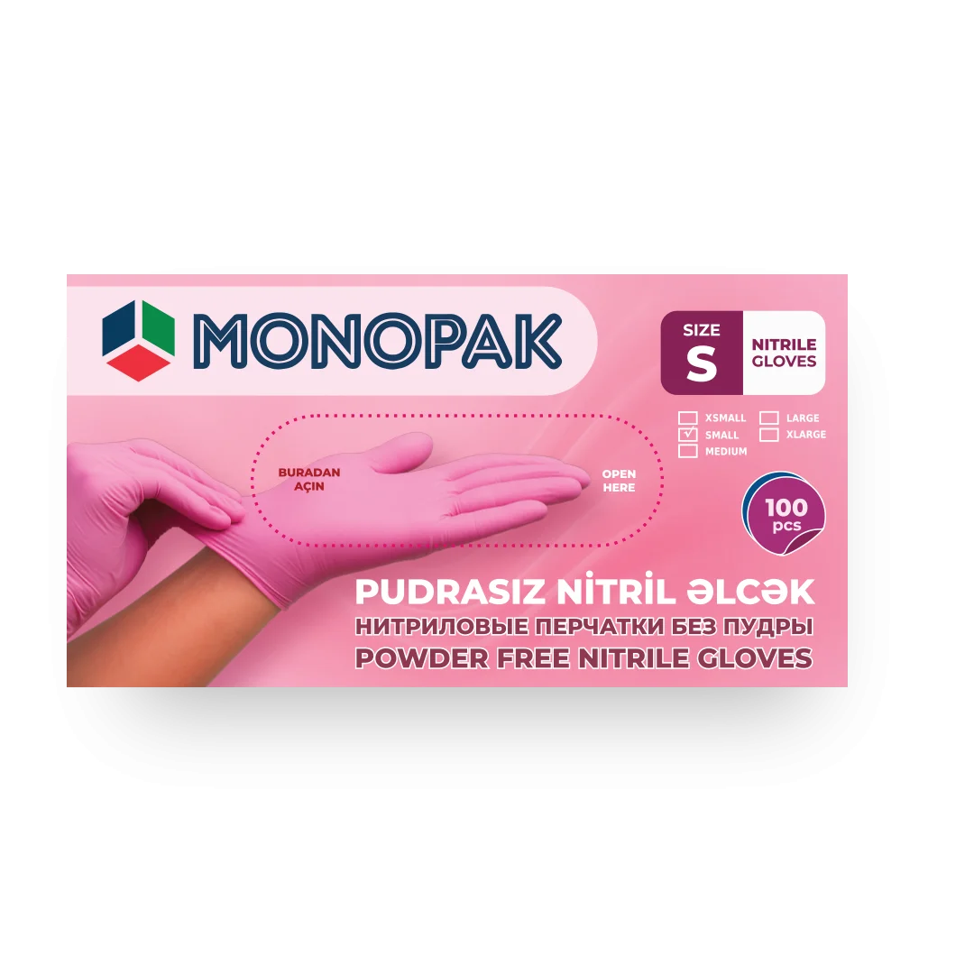 Nitril Pudrasiz Monopak Elcek Cehrayi S