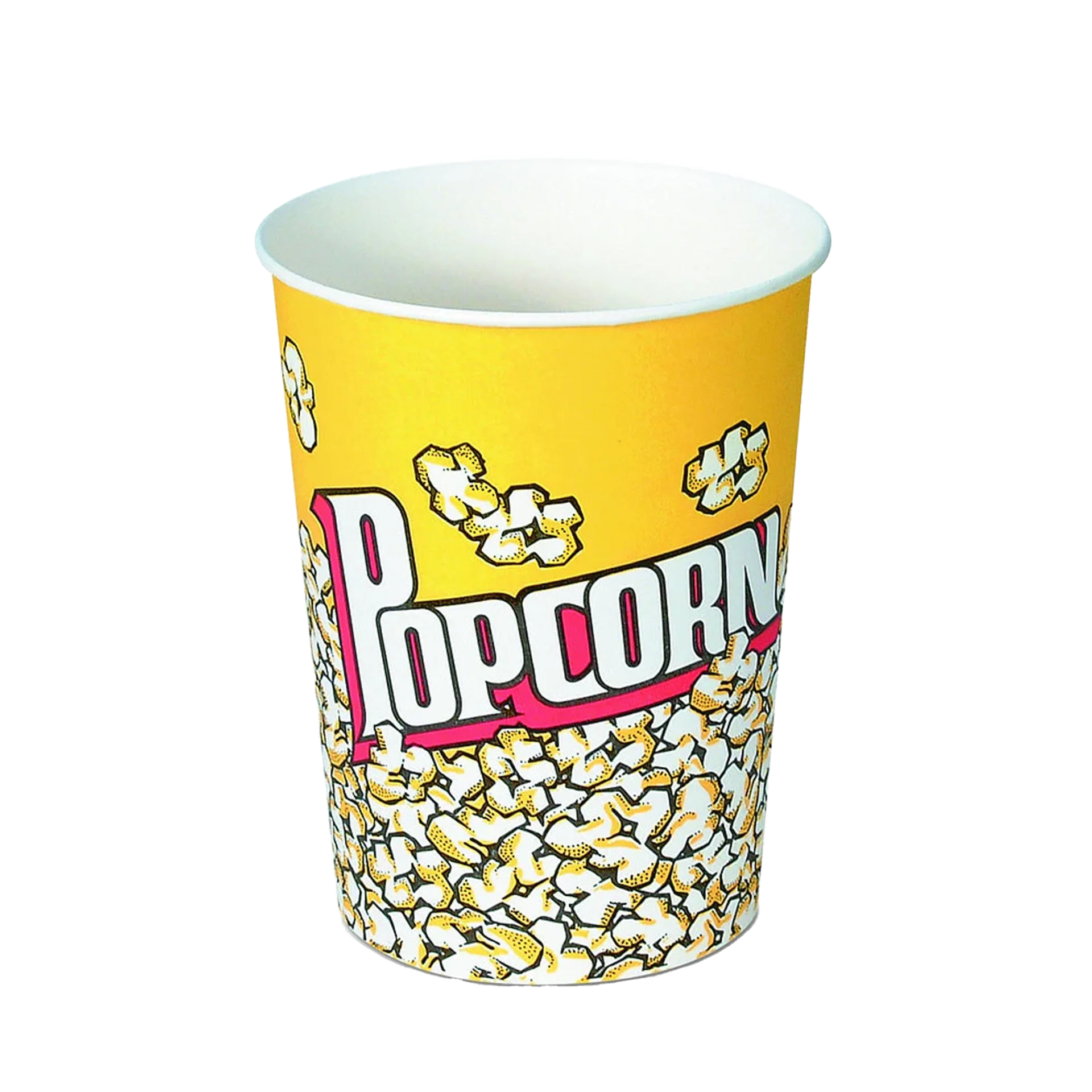 32 Oz kagiz popcorn qabi