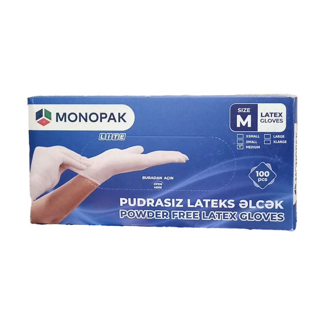 LATEX PUDRASIZ  elcek MONOPAK LITE L