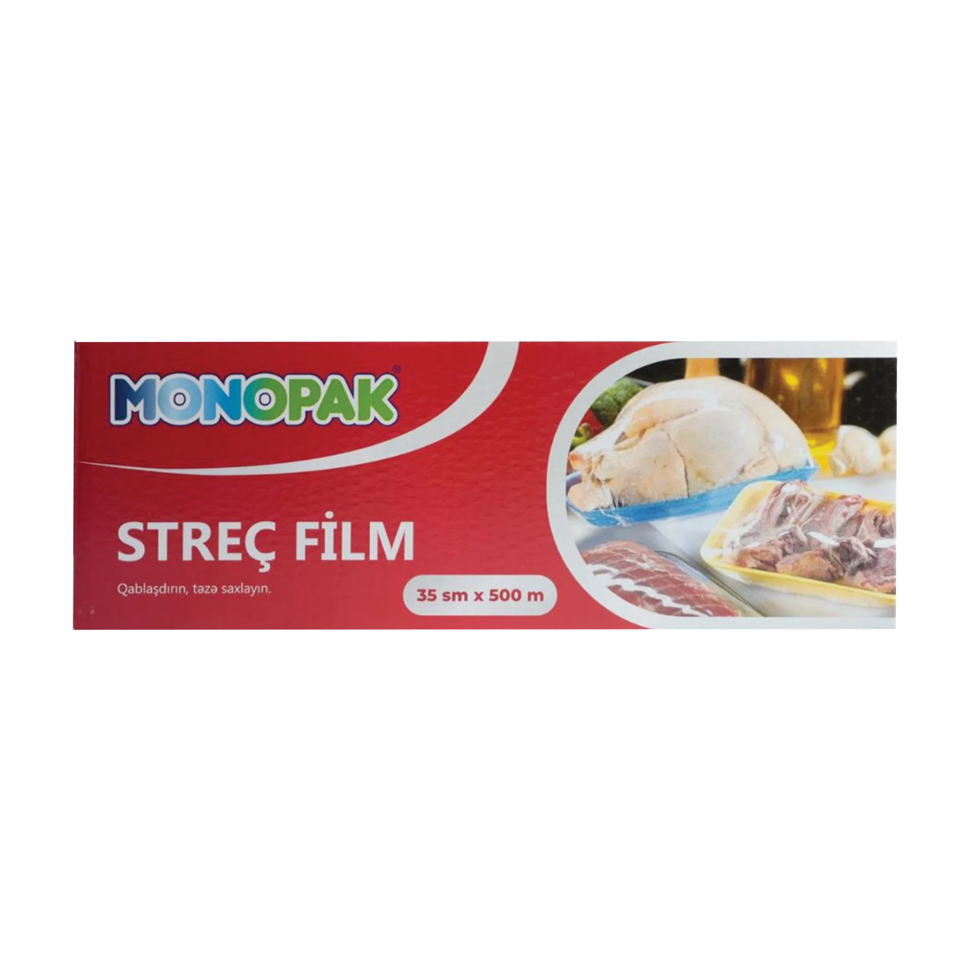 STREC FILM 35x500x9 MONOPAK Lezvali