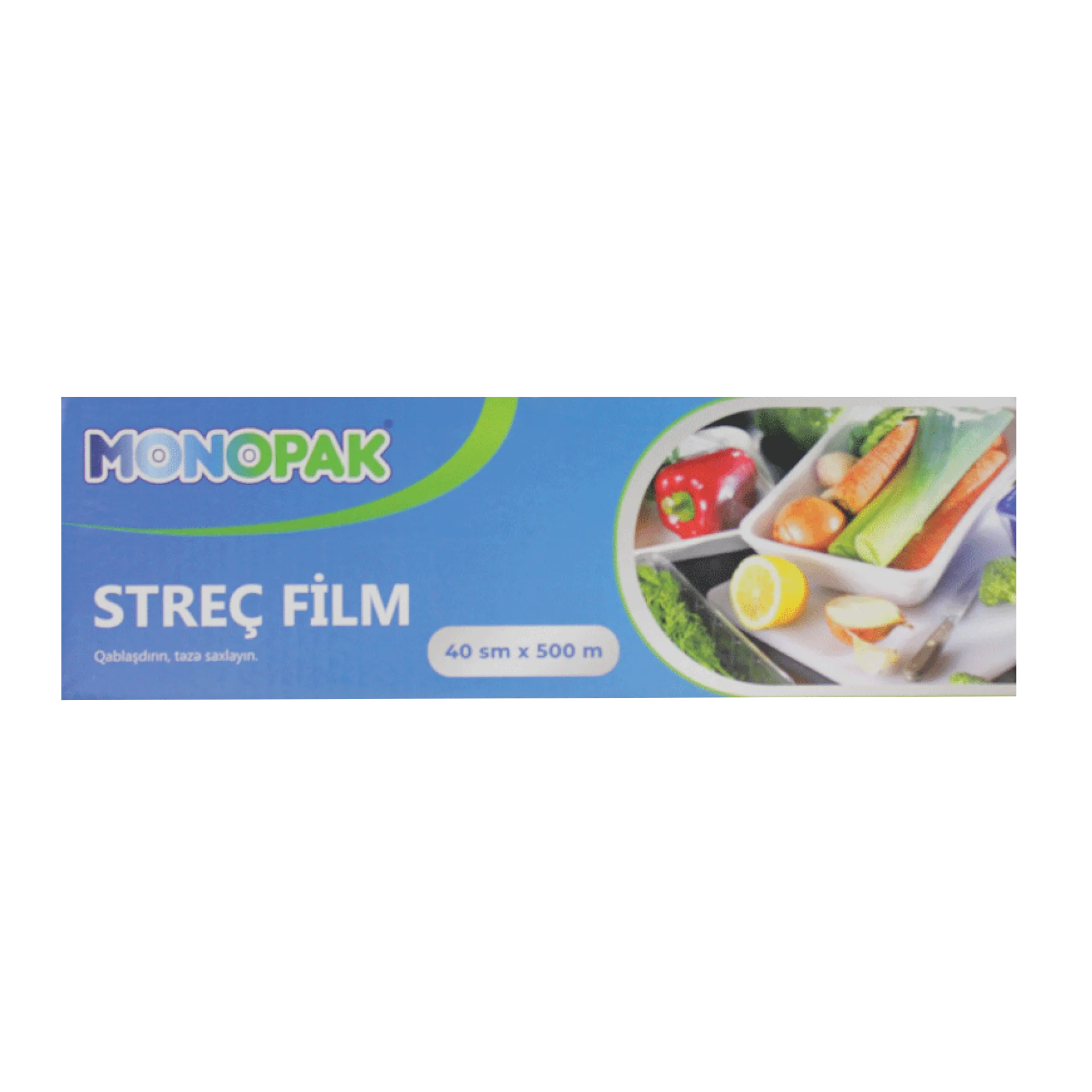 STREC FILM 40x500x9 MONOPAK Lezvali