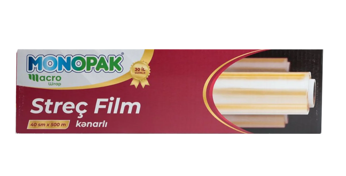 Strec 40x500x9 lezvali Monopak Macro Wrap