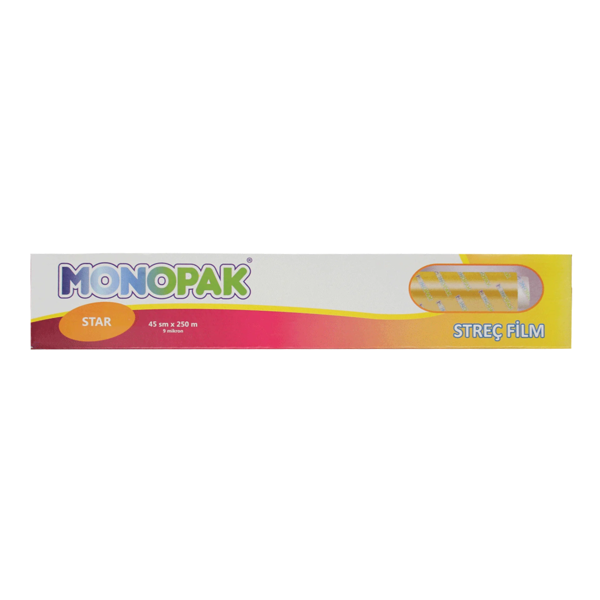 STREC FILM 45x250x9 MONOPAK