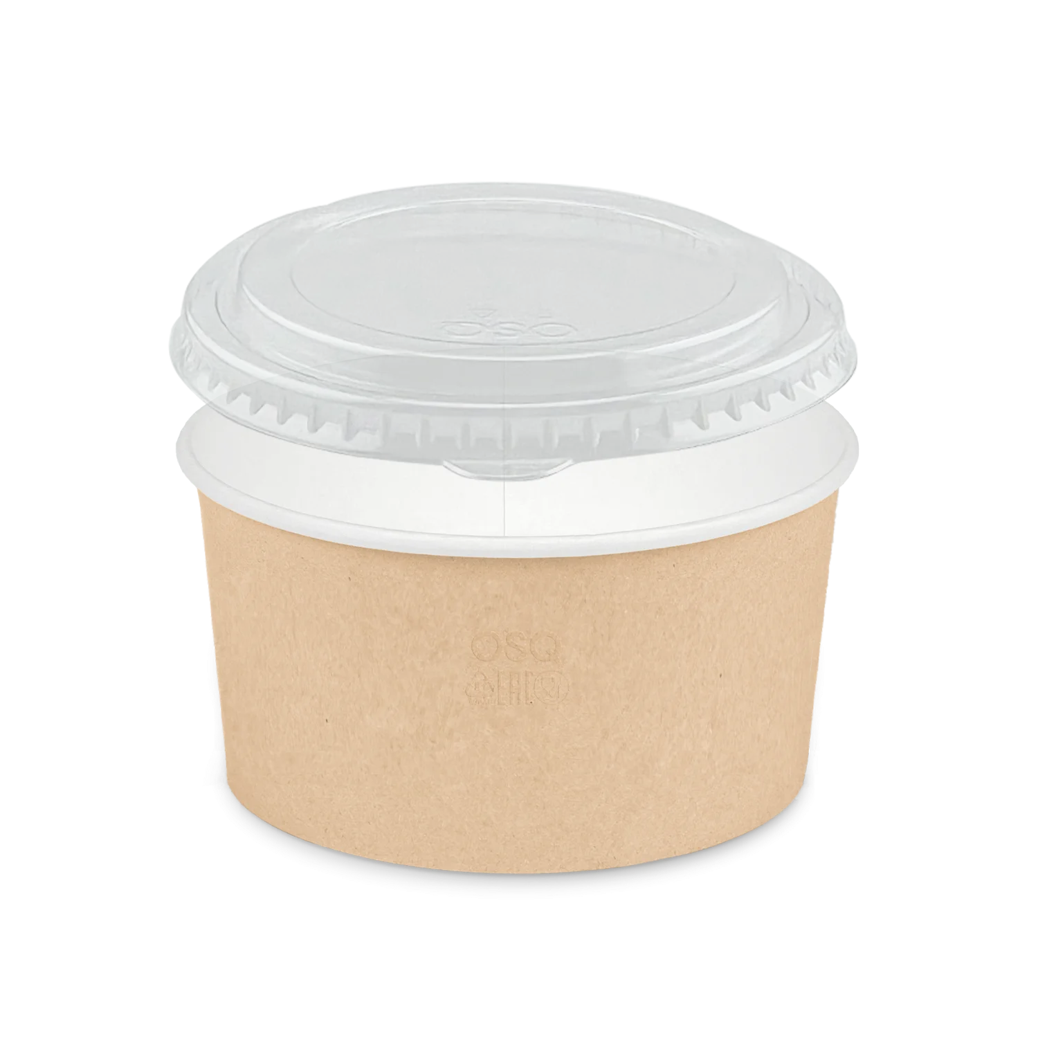 Eco Round Bowl+Lid 1000