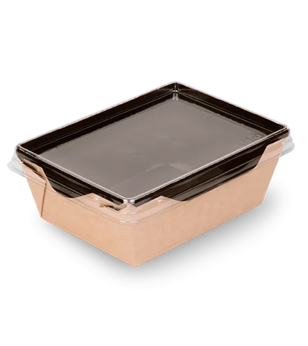 Eco OpSalad Box+LID 800 BE (400)