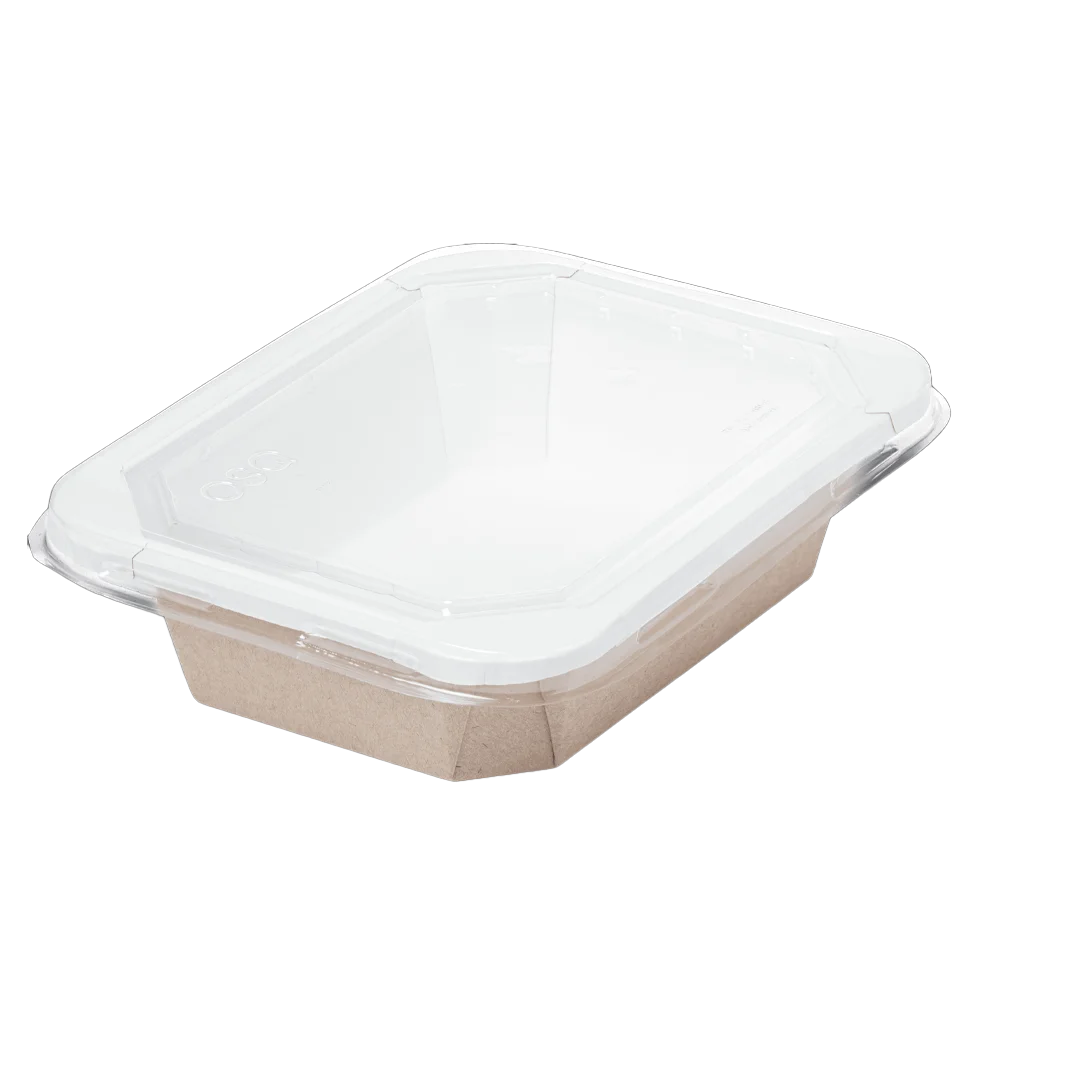 Eco Paper Food Tray Octobox 500 (560)