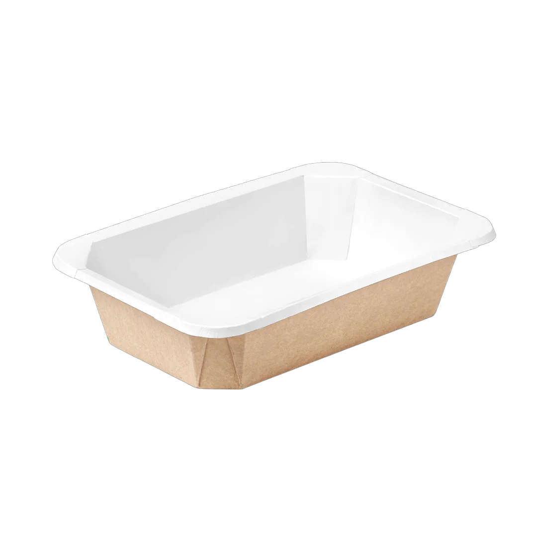 Eco Paper Food Tray Octobox 800 (400)