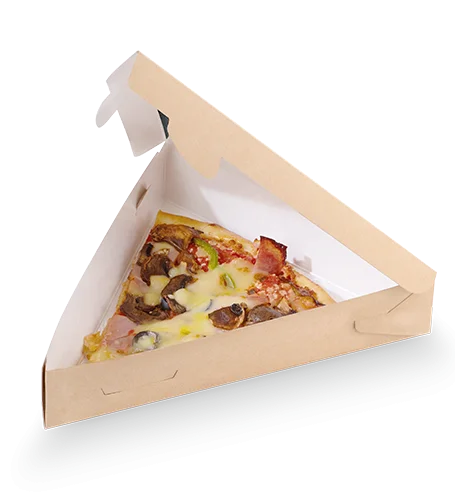 Eco PIe Dilim Pizza Qutusu(600)