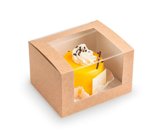 Eco Square Cut Sandwich Box (300)