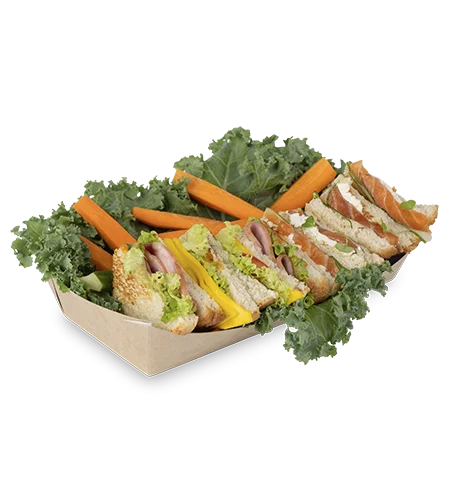 Eco Tray 800 Cips ve Burger qutusu(800)
