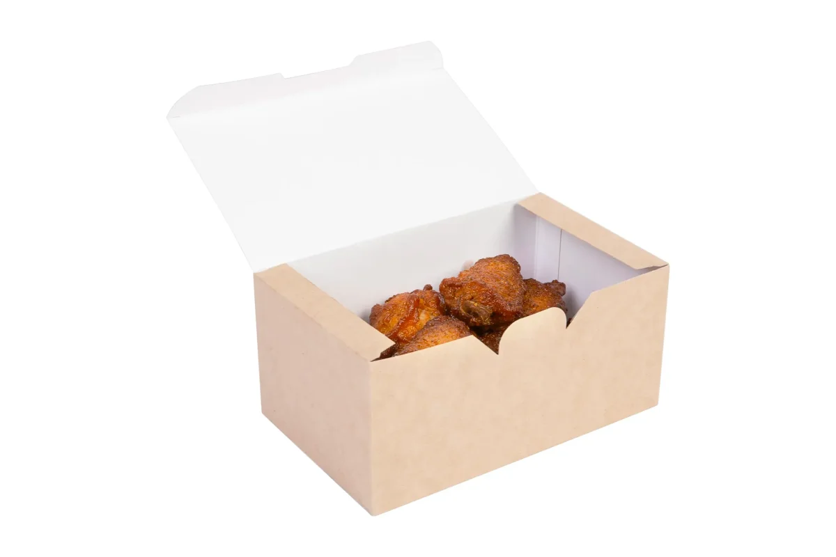 Eco FFB L Fast Food qutusu (500)