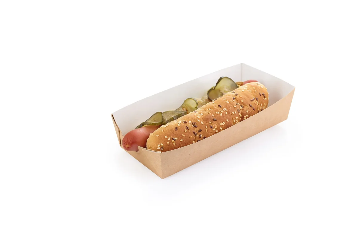 Eco HD HotDog qutusu(1000)