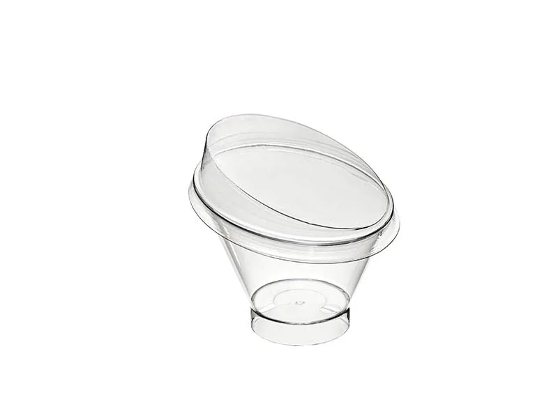New Oval Cup + LID (300)