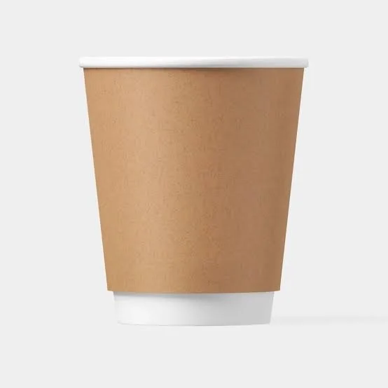 4 OZ  Karton  Stekan Kraft