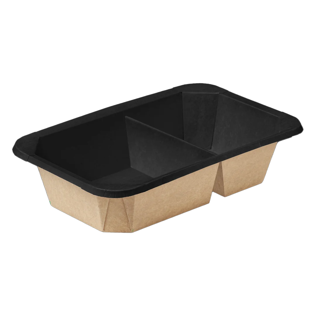 Eco Octobox 800 2 Bolmeli Qara Qab(360)