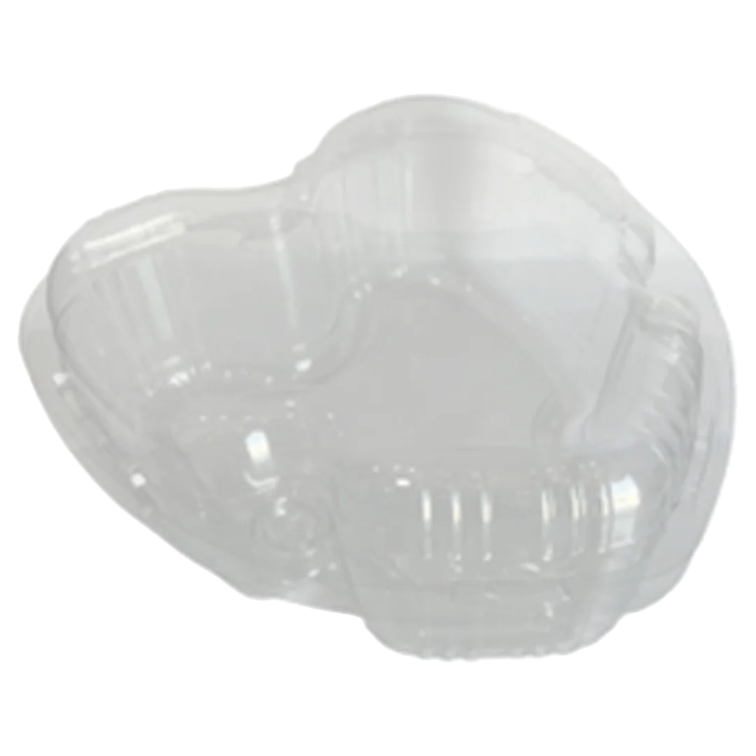 Clamshell Punnet Heart 500 (600)