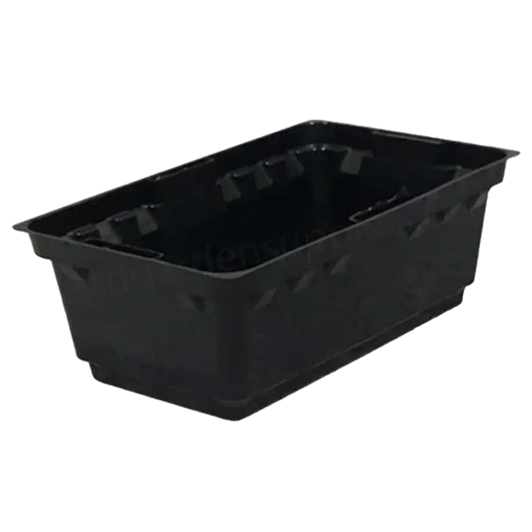 Open Top Punnet 58 MM Black (1200)